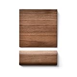 「Mouse Pad」手首の負担を軽減してくれるリストレストがセットになった木製マウスパッド (ウォールナット)