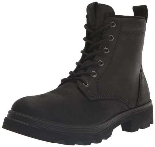 Ecco Damen Grainer W 6IN WP Fashion Boot, Black, 39 EU