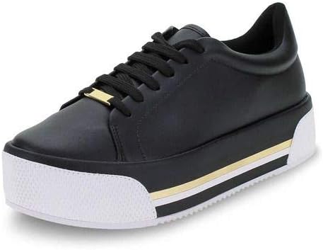 tênis vizzano sneaker bufalo flatform feminino