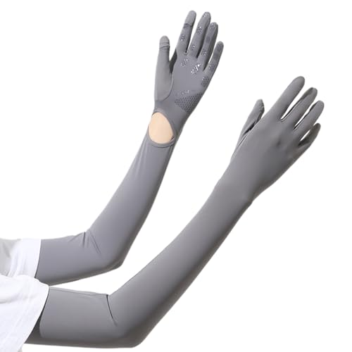 Manicotti di protezione solare, manicotti per braccio, Manicotti per copertura del braccio di protezione UV di raffreddamento, Manicotti per braccio di protezione solare UV per pesca, guida