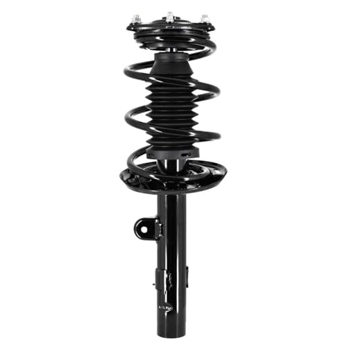 Image of Detroit Axle - 1.5L 8pc Struts Kit for 2018 2019 2020 2021 2022 Honda Accord, 2 Front Struts with Coil Spring 2 Rear Shock Absorbers 4 Front and Rear Sway Bars Replacement Suspension Kit