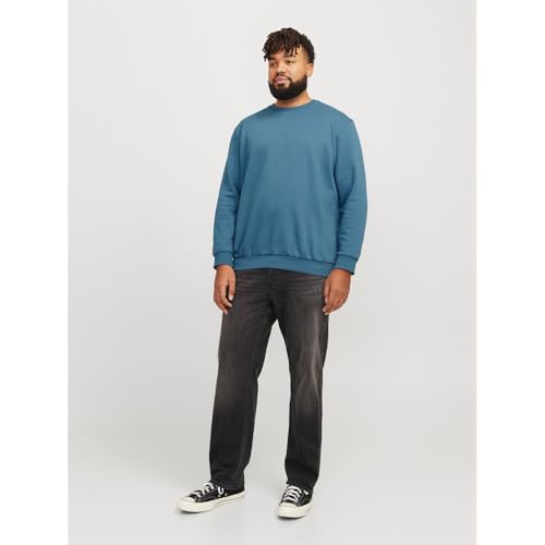 Sweat Crew Noos Pls Jack & Jones maillot de survêtement en molleton robuste - 3