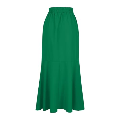 Womens Wrap High Cut Criss Cross Maxi Long Loose Fit Skorts for Women Dressy Skort 2025 Y2K4