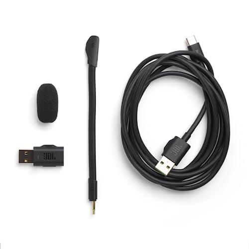 JBL Quantum 360X draadloze Bluetooth-gamingheadset in zwart - Met afneembare microfoon, voor Xbox, compatibel met andere platforms en 22 uur batterijduur - Afbeelding 6