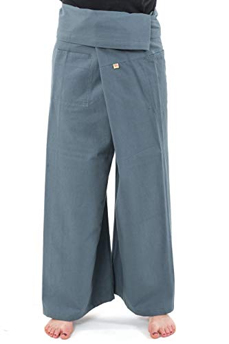 Pantalon Fisherman confortable sans bouton pour soulager les tensions abdominales
