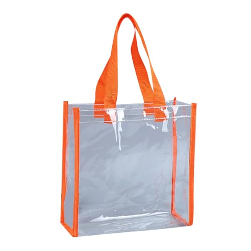 Sac à bandoulière transparent de mode 2025, sac de plage, sac à main pour le shopping, la salle de sport, les voyages, mini sac à bandoulière, Orange,...