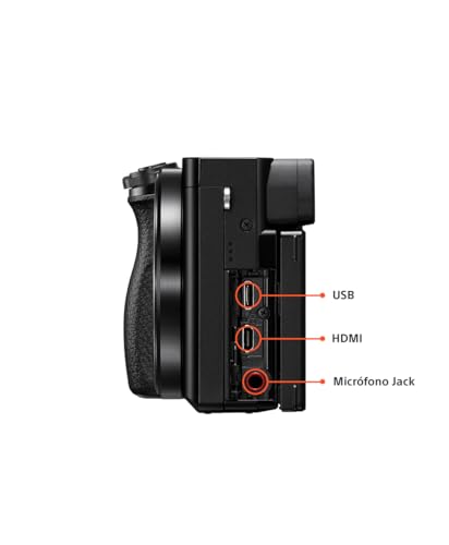 La Mejor Lista de Sony a6400 - los más vendidos. 6 Imagen adicional