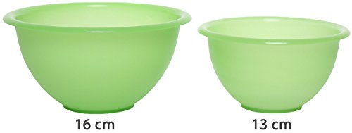 Idea-station NEO ciotole plastica 6 pezzi, 16 cm