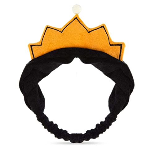 MAD BEAUTY Disney Villains Queen of Mean Headband & 4 Face Masks Set, Achieve Revitalized Skin & Keep Stray Hairs Away - Image 2