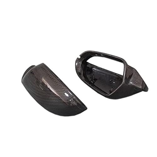 Coque de rétroviseur Audi A6 S6 C7 cache de remplacement noir pour modèles 2013-2018 sans assistant