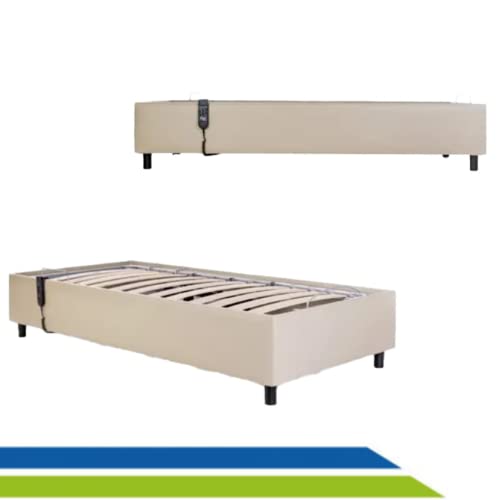 Cama Zeus Pilati + Colchão Hospitalar com Capa original Pilati + Par de Grades