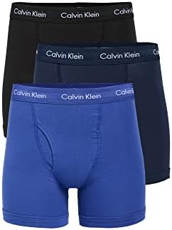 Calvin Klein Men's Cotton Stretch 3-Pack Boxer Brief