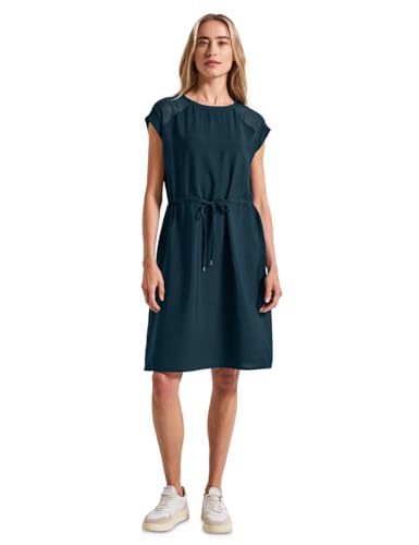 Robe avec détails en maille Street One idéale pour le bureau et les sorties en ville