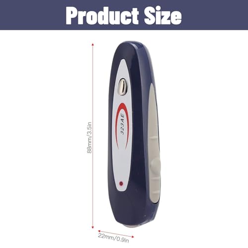 Tragbarer Geldscheinprüfer, UV Falschgeld Prüfgerät Handheld Fälschungsschein Detektor zu schnellen Prüfung von Banknoten, Magnetische Mini-2-in-1-Scheckerkennungsmaschine