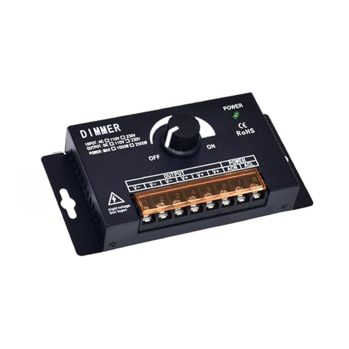 Lampe haute tension Dimmer 220V réglage de la luminance haute précision