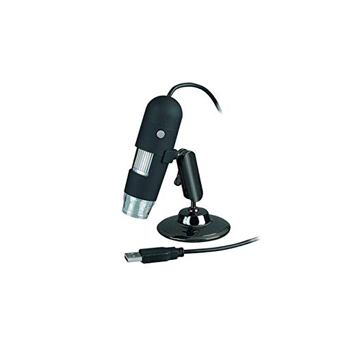 Digitales Mikroskop mit USB 20 bis 200 Fach - Taschenmikroskop Pflanzen Ernte Zubehör Grow Indoor Mini Microscope Lupe
