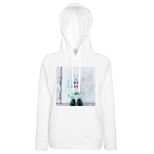 Sweat à capuche All we Have is Now sweat graffiti street art pour homme et femme