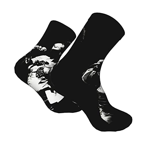 Emerze Nina Simone Casual Socks 3D Print Running Performance Crew Socks For Men/Women #TOP2