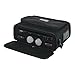 Gator Cases Padded Carry Bag to Hold Shure BLX Style Wireless System with (2) Microphones and (2) Body Packs, (GM-DUALW)