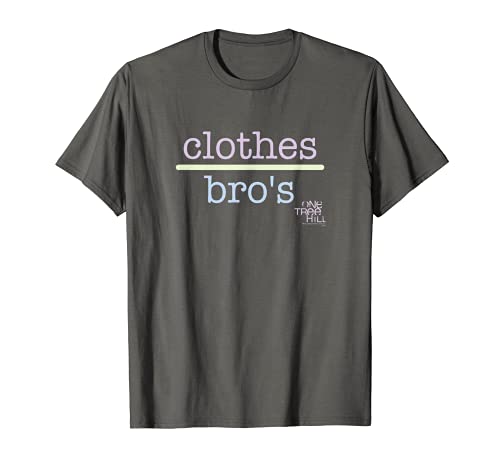One Tree Hill Clothes Over Bros Maglietta