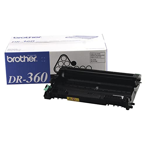 Brother DR360 -Drum Unit - Retail Packaging,Black - image 1