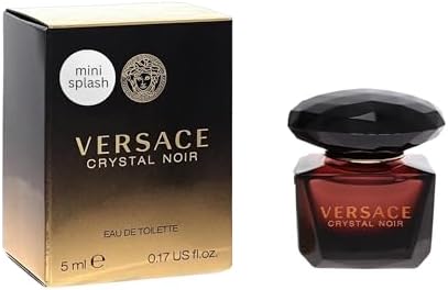 Versace Crystal Noir for Women Eau de Toilette Splash, 5ml