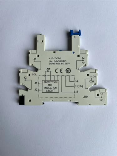 HF41F 24-ZS relais statique SSR mince 6A pour circuit imprimé