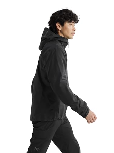 Image of Arc'teryx Beta Jacket Men's | Gore-Tex ePE Shell, Maximum Versatility - Hiking Jacket, Waterproof Rain Jacket | Black, Medium
