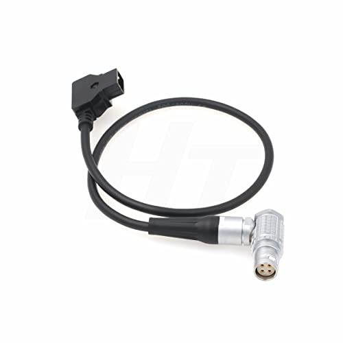 Cable D-Tap a 4 pines de 50cm para alimentación de cámara RED Ranger y V-Raptor XL