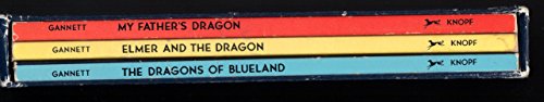Three Tales of My Father's Dragon 0394891368 Book Cover