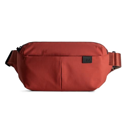 DailyObjects Pivot Orbit Fanny Unisex Sling Crossbody Waist Bag | Travel Pouch Bag | Stylish and Spacious | Adjustable Straps with G-Hook Closure | Ma
