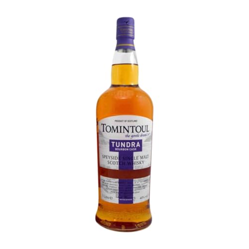 Tomintoul TUNDRA Bourbon Cask Speyside Single Malt Scotch Whisky 40% Vol. 1l in Giftbox