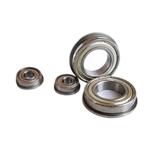 10 Pz F6900ZZ F61900-2Z Cuscinetto Flangiato 10x22x6mm Cuscinetti