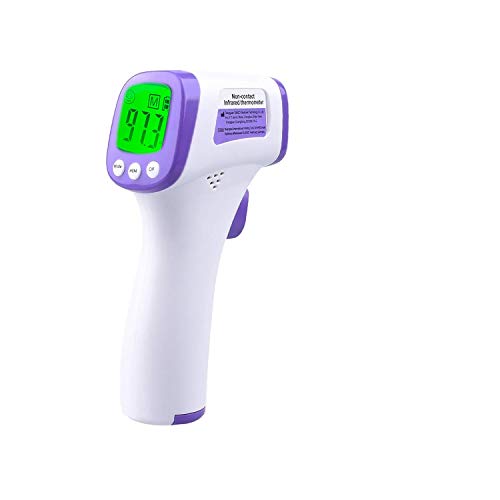 Thermometer(Stock in US), Non-Contact Infrared Thermometer for Adults and Children, ˚C/˚F Adjustable- Fever
