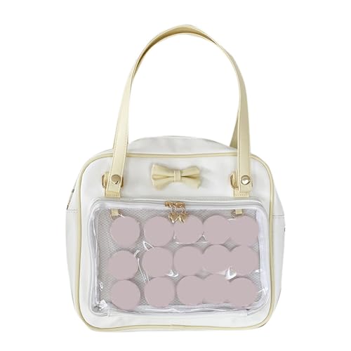 Generic Messenger Bag JK Uniform Handbag Crossbody Bag Shoulder Bag for Teen Girl Casual Tote Fashion School Book Bag, C, 11.02x2.76x11.02in