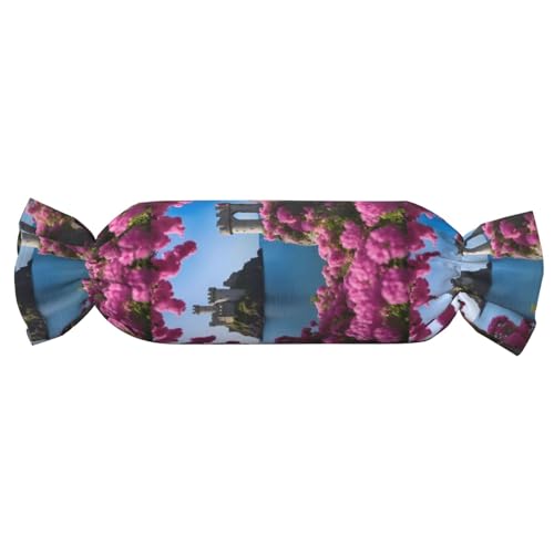 Almohada de espuma viscoelástica tamaño único negra