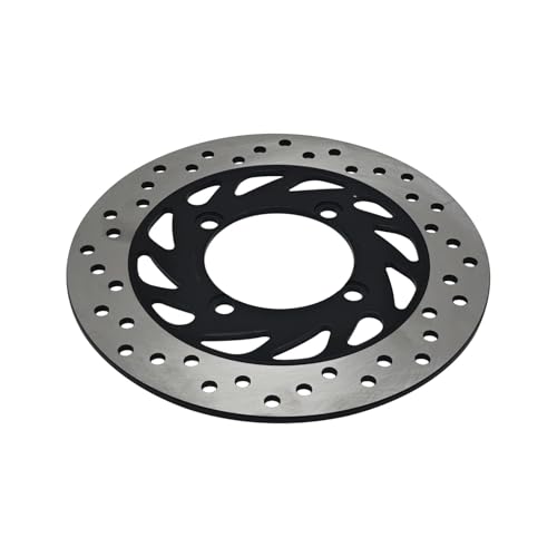 Disque de frein arrière gauche OEM 10106010340 contre les vibrations au freinage