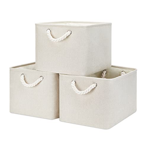 Bidtakay Baskets Collapsible Large Toy Storage Baskets for Organizing Set
