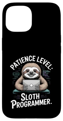 Patience Level �i�}�P���m �v���O���}�[ ��������R�[�f�B���O �X�}�z�P�[�X iPhone 15 �p