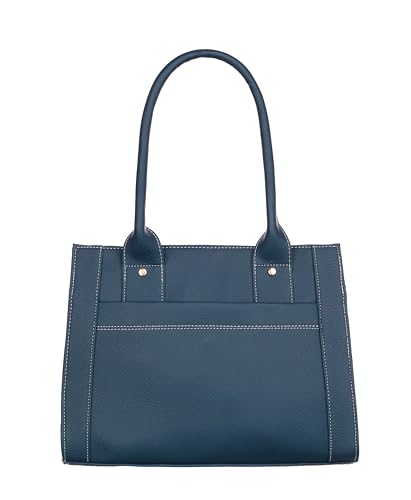 Image of Fostelo Women's Ocean Side Satchel Tote Handbag for Women | Ladies Purse | Stylish Shoulder Bag | Gift For Women