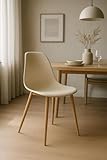Regalos Miguel - Sillas Comedor - Silla Mykle - Beige