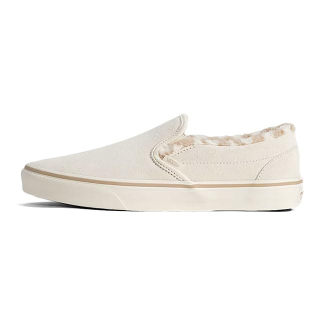 Amazon | VANS バンズ Classic Slip-On ボア スエード スリッポン