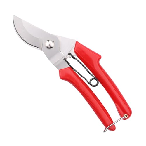 UPKOCH Tijeras De Podar Para Árboles Frutales Jardinería Acero Inoxidable Tijeras De Jardín Corte De Ramas