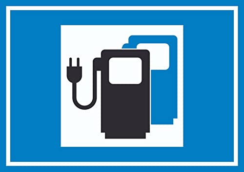 HB-Druck Ladestation Elektrofahrzeuge Symbol Schild A4 (210x297mm) HB-Druck Ladestation Elektrofahrzeuge Symbol Schild A4 (210x297mm)