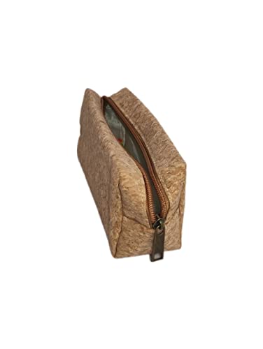 Trousse Scolaire en liège 100% Naturel , Vegan., Liège Naturel