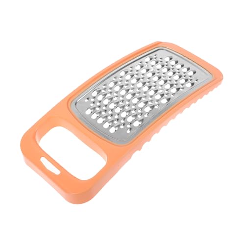 IMIKEYA Grattugia da cucina a doppio lato in acciaio inox multifunzione per patate e carote strumento manuale resistente e per verdure e frutta pratico strumento risparmia