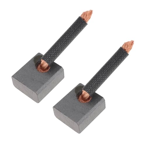 LT Easiyl 2Pcs 12V Car Starter Carbon Brush 68-8214 Compatible with Toyota 14.50x13x7mm