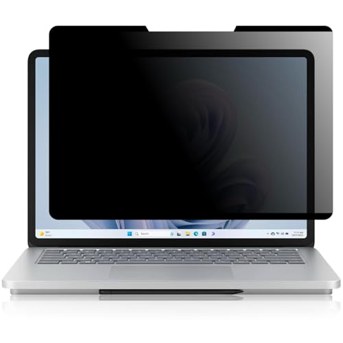 LOE(���G) Surface Laptop Studio 2 [14.4�C���`] �`�����h�~ �ی�t�B���� �y�}�O�l�b�g���z �v���C�o�V�[�t�B���^�[ �u���[���C�g�J�b�g ���˖h�~ �A���`�O���A (�T�[�t�F�X���b�v�g�b�v�X�^�W�I) 1��