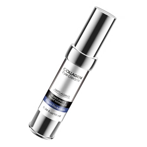 VILLFUL Crema de Ojos Hidratante Antiarrugas con Colágeno Gel Antibolsas y Antiojeras Reparadora y Compacta para Uso Diario y Viajes