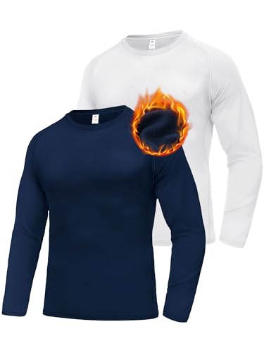 DMVOD Chemise pour homme à manches longues/courtes, T-shirt de sport pour entraînement, tee-shirt pour hommes, course, fitness, t-shirts, chemise Dry Fit, 3XL